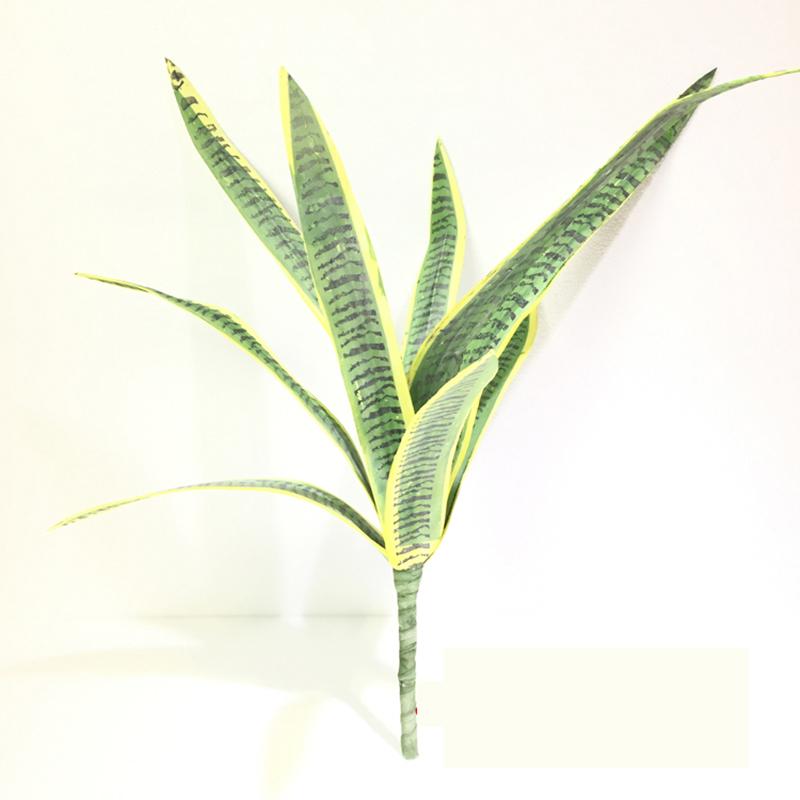 Tropical Desert Plants Artificial Flower Sansevieria Trifasciata Simulation Succulent Agave Plant Home Office Shop Garden Decor, Green leaves
Tropical Desert Plants Artificial Flower Sansevieria Trifasciata Simulation Succulent Agave Plant Home Office Shop Garden Decor, Green leaves