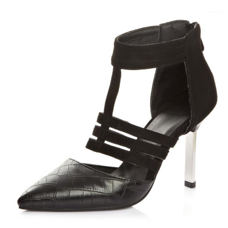 Abramenko Sexy Leopard High Heels Sandals Women Ankle Strap Women Sandals Summer Style Black Shoes Sandalias Mujer Plus Size 431
Abramenko Sexy Leopard High Heels Sandals Women Ankle Strap Women Sandals Summer Style Black Shoes Sandalias Mujer Plus Size 431