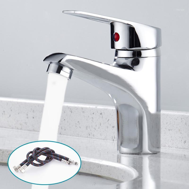Luxury Bathroom Basin Faucet Chrome Single Handle Kitchen Tap Faucet Mixer Hot and Cold Water Hose Chrome Bathroom Accessory1
Luxury Bathroom Basin Faucet Chrome Single Handle Kitchen Tap Faucet Mixer Hot and Cold Water Hose Chrome Bathroom Accessory1