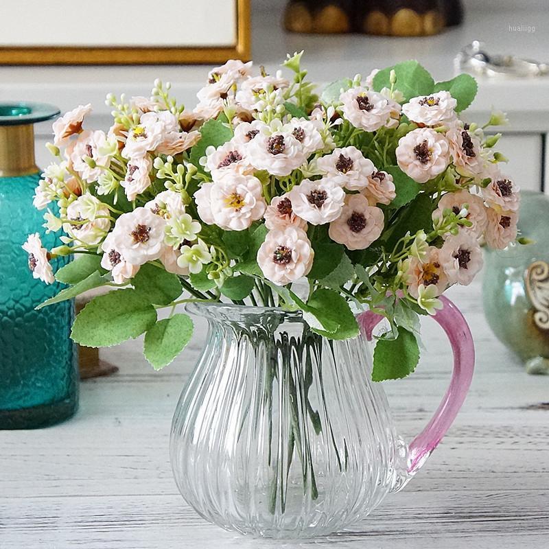6 Fork 15 Head Simulation Rose Home Table Decoration Artificial Flowers Wedding Holding Bouquet Photo Props Birthday Gift1, White
6 Fork 15 Head Simulation Rose Home Table Decoration Artificial Flowers Wedding Holding Bouquet Photo Props Birthday Gift1, White