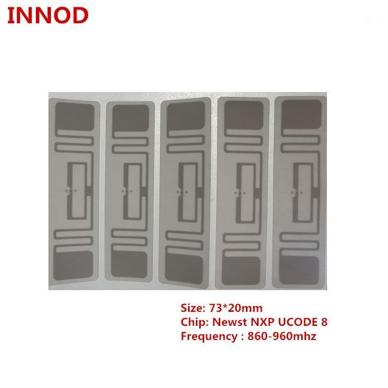 EPC gen2 passive NXP UCODE 8 higher sensitivity longer range 860-960mhz rfid uhf disposable sticker tag 1-15meters iso18000 6c1
EPC gen2 passive NXP UCODE 8 higher sensitivity longer range 860-960mhz rfid uhf disposable sticker tag 1-15meters iso18000 6c1
