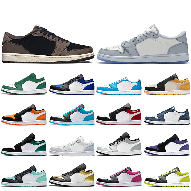Hot Selling Jumpman 1 Low Travis 1 1s Women Mens Basketball Shoes Sneakers Luxurys Designers Light Smoke Grey UNC Mens Trainers, A4 36-45 black toe
Hot Selling Jumpman 1 Low Travis 1 1s Women Mens Basketball Shoes Sneakers Luxurys Designers Light Smoke Grey UNC Mens Trainers, A4 36-45 black toe