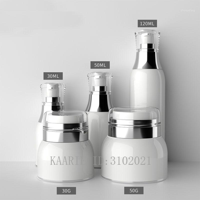 Storage Bottles & Jars 30ml50ml120ml 10pcs Empty White Airless Elegant Lotion Pump Bottle,Vacuum Emulsion Bottle, 30g50g Acrylic Cosmetic Cr
Storage Bottles & Jars 30ml50ml120ml 10pcs Empty White Airless Elegant Lotion Pump Bottle,Vacuum Emulsion Bottle, 30g50g Acrylic Cosmetic Cr