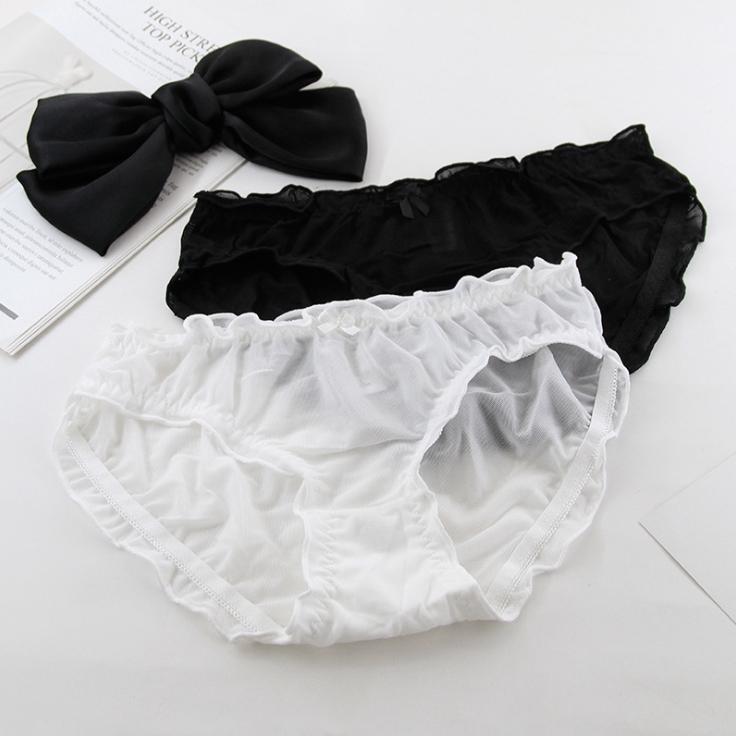 1 PCS 2 Styles Women Solid Color Mid-Rise Nylon Briefs Underwear Panties For Girls1
1 PCS 2 Styles Women Solid Color Mid-Rise Nylon Briefs Underwear Panties For Girls1