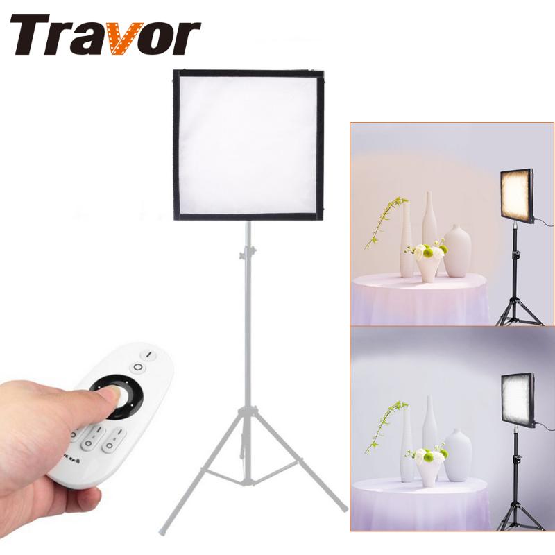Travor Flexible Bi-Color led video light FL-3030A size 30*30CM CRI 95 3200K 5500K with 2.4G remote control for video shooting
Travor Flexible Bi-Color led video light FL-3030A size 30*30CM CRI 95 3200K 5500K with 2.4G remote control for video shooting