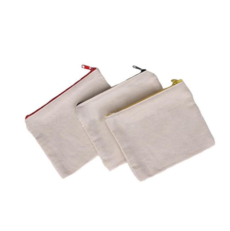 Sublimation Blank Cosmetic Bags Canvas Zipper Pencil Cases Customized Women Makeup Bag Fashion Handbag Pouchs Bags Free Shipping
Sublimation Blank Cosmetic Bags Canvas Zipper Pencil Cases Customized Women Makeup Bag Fashion Handbag Pouchs Bags Free Shipping