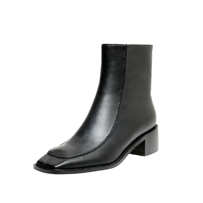 New 2021 Newest Genuine Leather Women Ankle Boots Square Toe Med Heels Pumps Office Lady Dress Shoes Woman Ccl9, Cow
New 2021 Newest Genuine Leather Women Ankle Boots Square Toe Med Heels Pumps Office Lady Dress Shoes Woman Ccl9, Cow