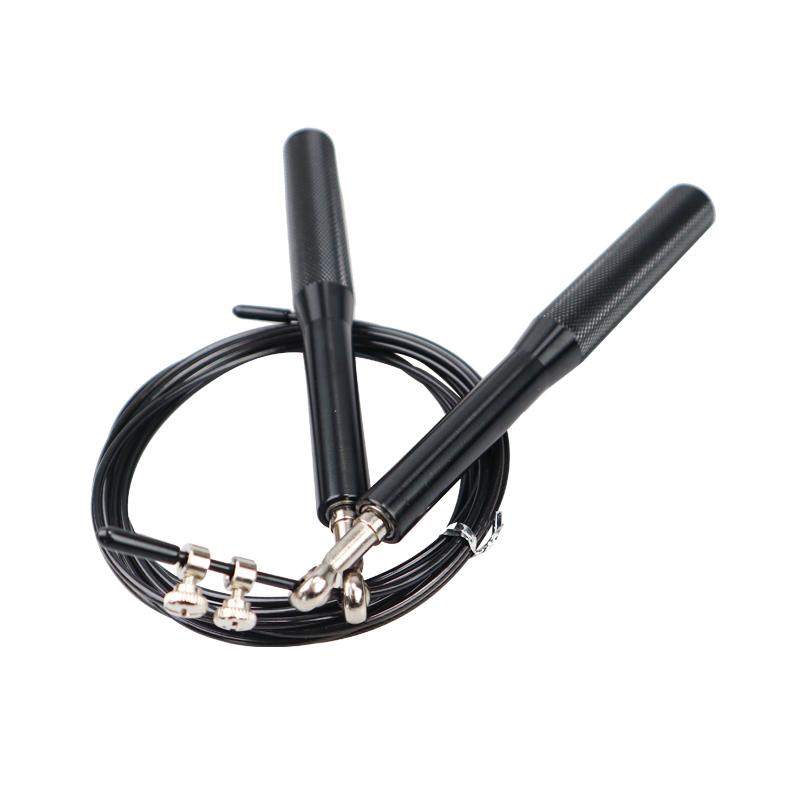 Jump Rope Ultra-speed Skipping Rope Steel Wire jumping ropes for Boxing Gym Fitness Training 3 Meters Adjustable Speed Gym
Jump Rope Ultra-speed Skipping Rope Steel Wire jumping ropes for Boxing Gym Fitness Training 3 Meters Adjustable Speed Gym