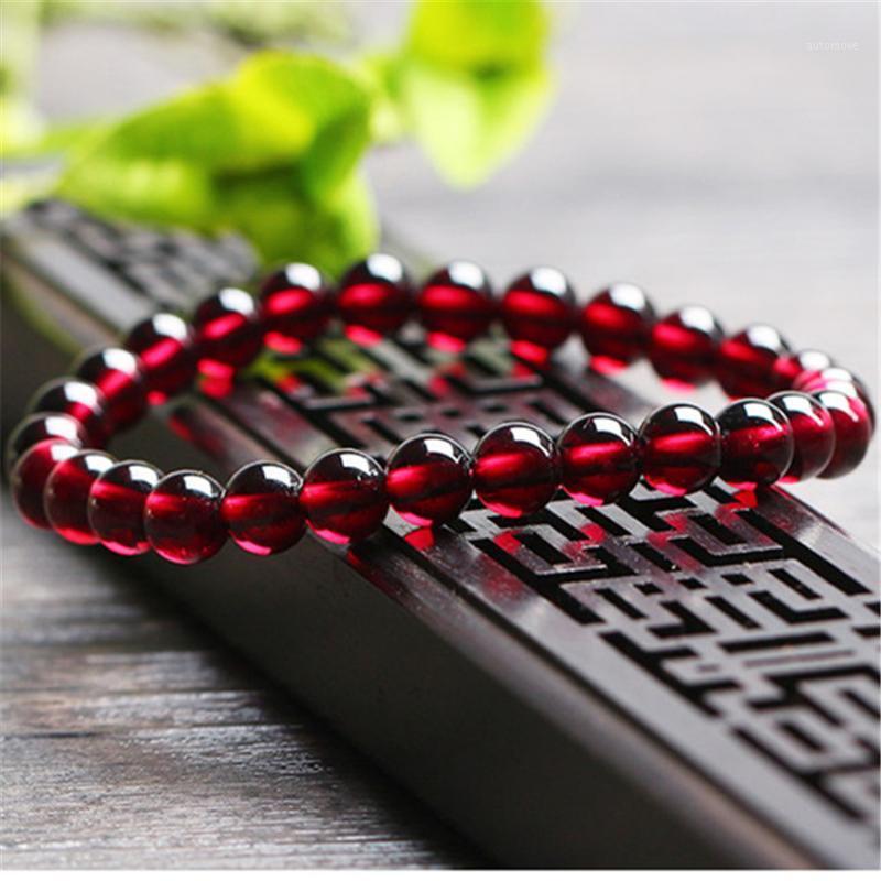 Wholesale 6mm Genuine Natural Wine Red Garnet Quartz Crystal Bracelets Women Femme Charm Stretch Transparent Round Bead Bracelet1
Wholesale 6mm Genuine Natural Wine Red Garnet Quartz Crystal Bracelets Women Femme Charm Stretch Transparent Round Bead Bracelet1