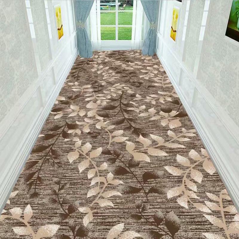 National Style Hallway Corridor Area Rug Leaf Pattern Bedroom Floor Mat Flannel Non-slip Rug and Carpet for Home Living Room, No-04
National Style Hallway Corridor Area Rug Leaf Pattern Bedroom Floor Mat Flannel Non-slip Rug and Carpet for Home Living Room, No-04
