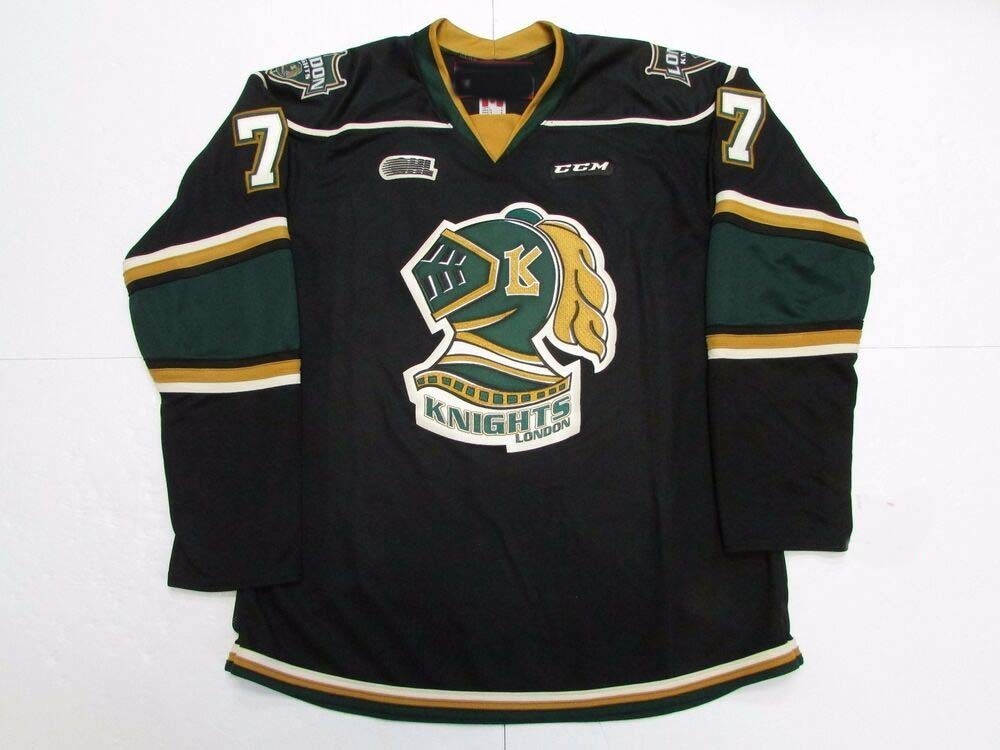 STITCHED CUSTOM MATTHEW TKACHUK OHL LONDON KNIGHTS BLACK CCM HOCKEY JERSEY ADD ANY NAME NUMBER MENS KIDS JERSEY -5XL
STITCHED CUSTOM MATTHEW TKACHUK OHL LONDON KNIGHTS BLACK CCM HOCKEY JERSEY ADD ANY NAME NUMBER MENS KIDS JERSEY -5XL