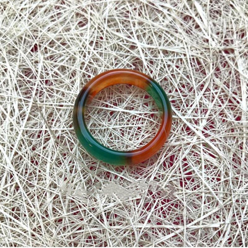 Natural Colour Agate Chalcedony Jade Ring Jewelry Lucky Exorcise evil spirits Auspicious safety Amulet Jade Ring Fine Jewelry
Natural Colour Agate Chalcedony Jade Ring Jewelry Lucky Exorcise evil spirits Auspicious safety Amulet Jade Ring Fine Jewelry