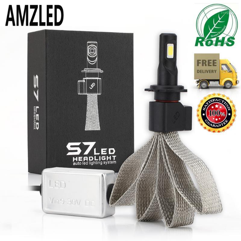 AMZLED S7 LED Car Headlight Bulbs H4 H7 9005 H11 H8 H9 HB1 HB3 9006 9007 880 12V 55W 6000K 12000LM/Pair Lamp Auto Bulb Fog light1
AMZLED S7 LED Car Headlight Bulbs H4 H7 9005 H11 H8 H9 HB1 HB3 9006 9007 880 12V 55W 6000K 12000LM/Pair Lamp Auto Bulb Fog light1