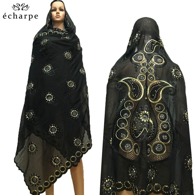 100% Cotton Big Scarfs Nice Embroidery on the back Multifunctional Scarfs for African Women EC134
100% Cotton Big Scarfs Nice Embroidery on the back Multifunctional Scarfs for African Women EC134