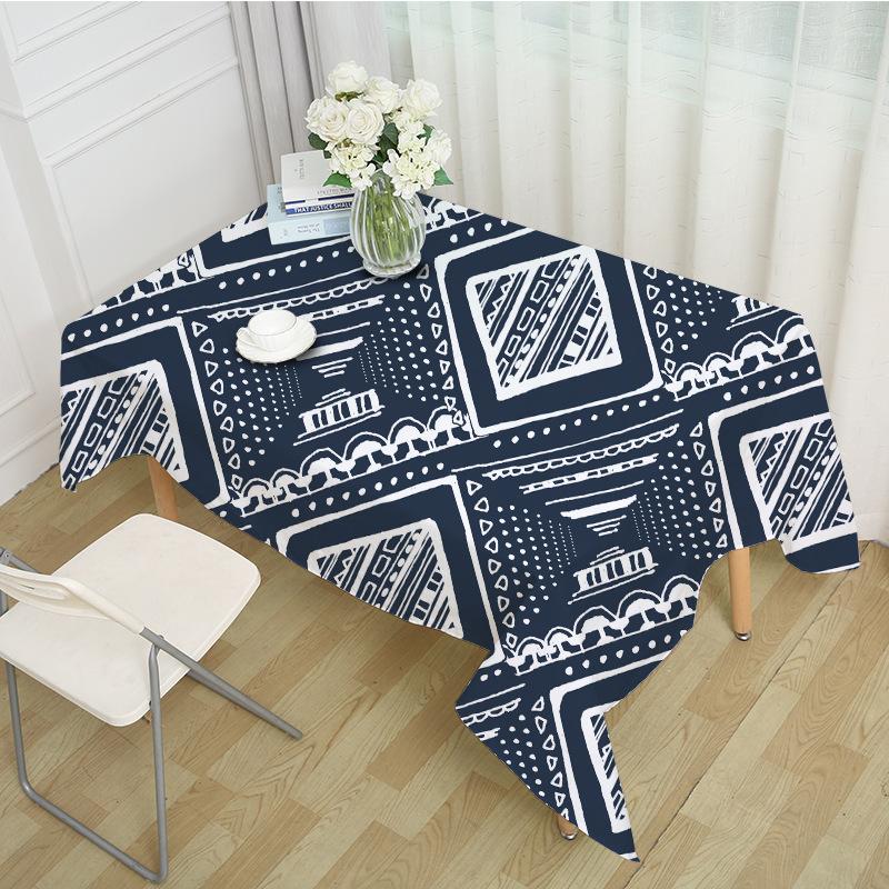 Decorative Table Cloth Rectangular Party Banquet Outdoor Tablecloth Home Decor Table Cover Brief Geometric Modern Pattern MZ0030
Decorative Table Cloth Rectangular Party Banquet Outdoor Tablecloth Home Decor Table Cover Brief Geometric Modern Pattern MZ0030