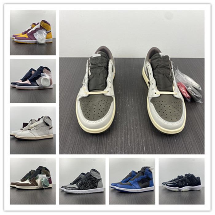With Box basketball shoes 1s 11s Men trainers sports Sneakers top quality with box size