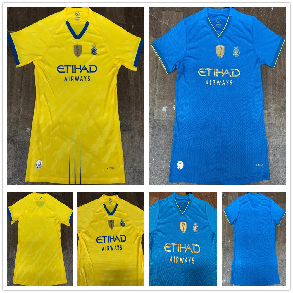 2020 2021 Al Nasr Soccer Jerseys Fouzair Al-Sahlawi Leonardo Jebor Al-Raheb Ghaleb Custom 20 21 Al-Nasr Riyadh Home Away Football Shirts, Yellow
2020 2021 Al Nasr Soccer Jerseys Fouzair Al-Sahlawi Leonardo Jebor Al-Raheb Ghaleb Custom 20 21 Al-Nasr Riyadh Home Away Football Shirts, Yellow