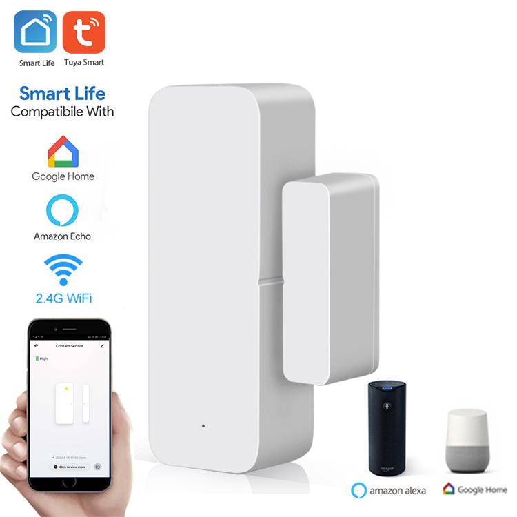 Tuya APP Door Window Wireless Detector Security Sensor WiFi Burglar Alarm with Magnetic Sensor support alexa google home
Tuya APP Door Window Wireless Detector Security Sensor WiFi Burglar Alarm with Magnetic Sensor support alexa google home