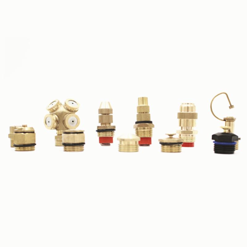 1PC 1/2" Brass Misting Sprinkler For Garden Watering Adjustable Nozzle Drip Irrigation Fittings
1PC 1/2" Brass Misting Sprinkler For Garden Watering Adjustable Nozzle Drip Irrigation Fittings