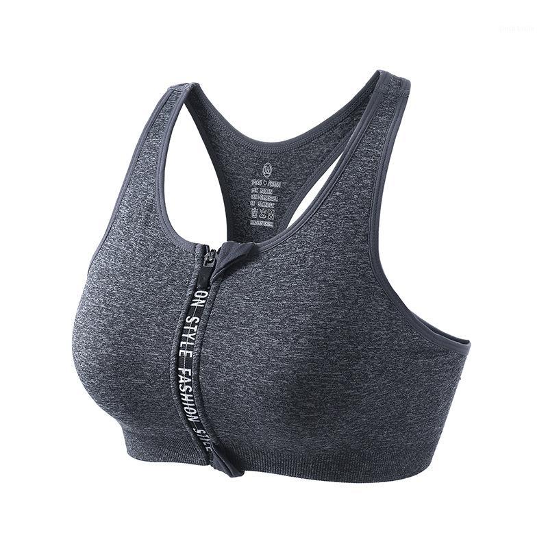 New Women Zipper Push Up Sports Bras Shockproof Underwear Running Vest Gym Workout Running Tops Sportswear Yoga Sport Top1, Black
New Women Zipper Push Up Sports Bras Shockproof Underwear Running Vest Gym Workout Running Tops Sportswear Yoga Sport Top1, Black