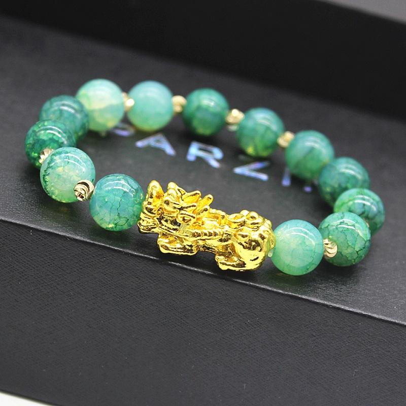 crafts Chinese Feng Shui Yao Wealth Good Lucky Glass Xiu Beads Bracelet Charm Crystal Bracelet for Men Women Jewelry
crafts Chinese Feng Shui Yao Wealth Good Lucky Glass Xiu Beads Bracelet Charm Crystal Bracelet for Men Women Jewelry
