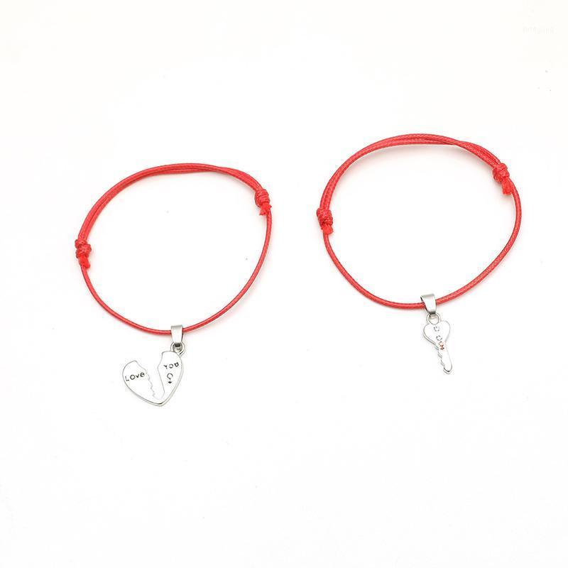 Keychains 1 Pair Heart Key Ring Silvery Lovers Love Chain Souvenirs Valentine's Day Jewelry Gifts1
Keychains 1 Pair Heart Key Ring Silvery Lovers Love Chain Souvenirs Valentine's Day Jewelry Gifts1