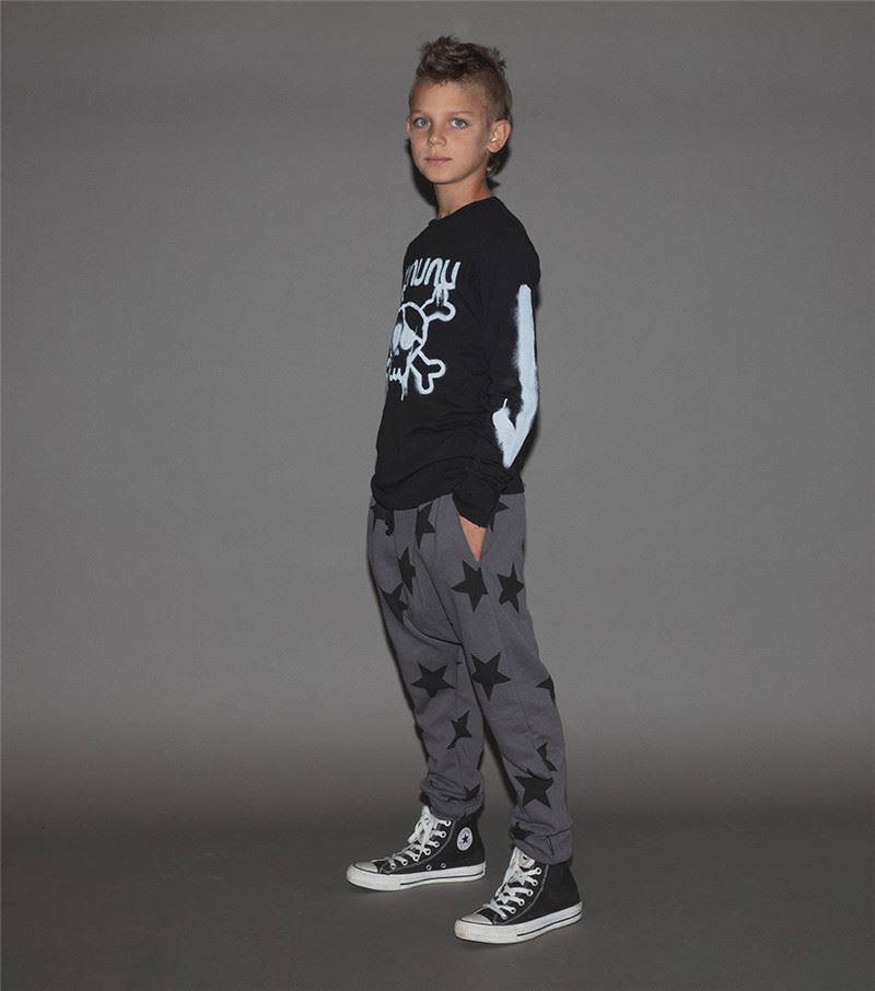Nununu Series kids clothes leggings girl fall clothes for kids pants for girls pants for girls boys harem pants LJ201127