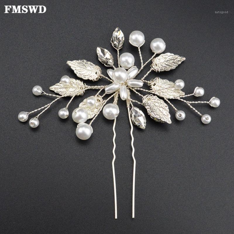 Hair Clips & Barrettes 2021 Leaf Shape Bride Hairpin Crystal Head Jewelry Handmade Imitation Pearl Wedding Accessories Rhinestone Hairpin1
Hair Clips & Barrettes 2021 Leaf Shape Bride Hairpin Crystal Head Jewelry Handmade Imitation Pearl Wedding Accessories Rhinestone Hairpin1