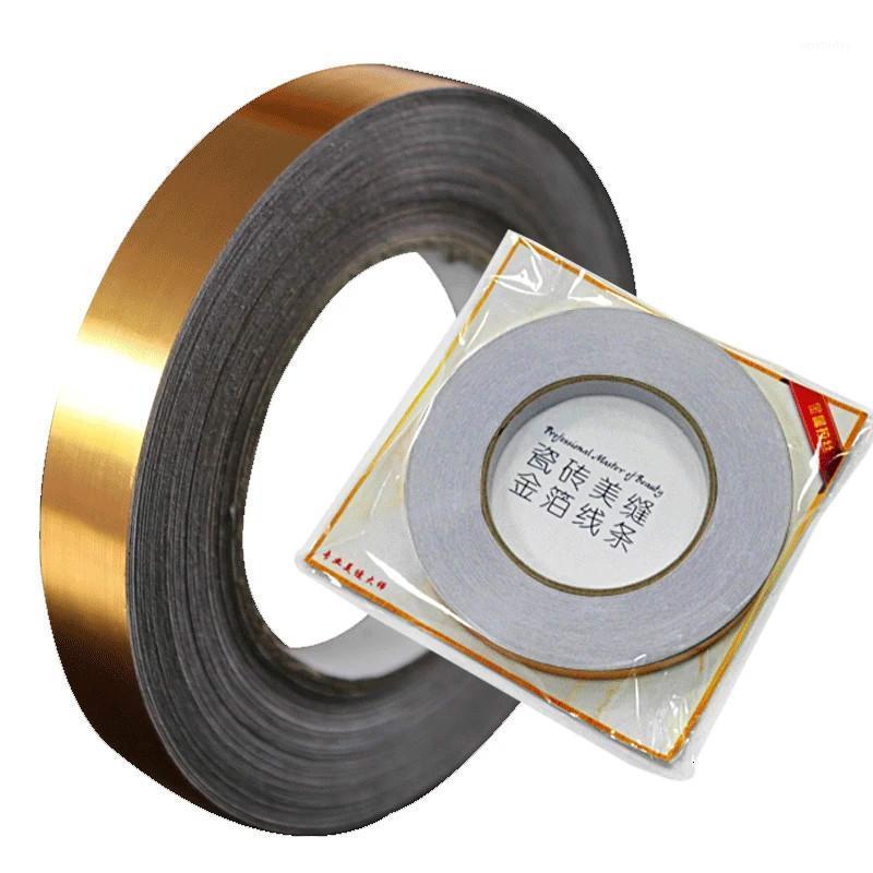 Silver/Gold Adhesive Floor Tile Strip Seam Sticker Waterproof Wall Gap Sealing Tape Copper Foil Tape1
Silver/Gold Adhesive Floor Tile Strip Seam Sticker Waterproof Wall Gap Sealing Tape Copper Foil Tape1