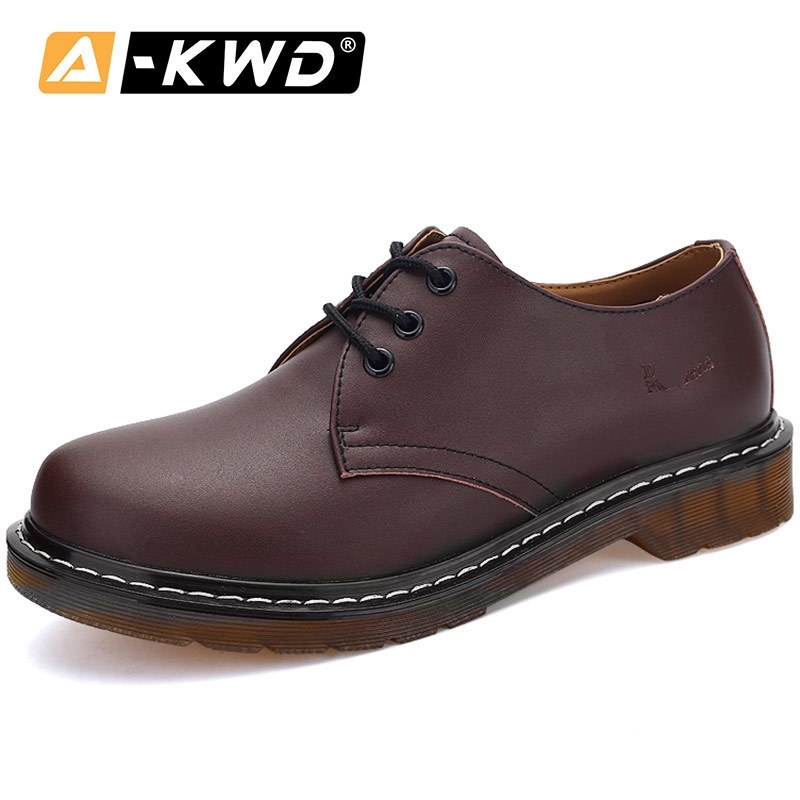 Fashion Shoes 2019 Lace-up Low Help Men Boots Soulier Homme Plus Size Shoes 35-45 Wear Resistent Men Loafers Shoes Spilt Leather T200305, Black
Fashion Shoes 2019 Lace-up Low Help Men Boots Soulier Homme Plus Size Shoes 35-45 Wear Resistent Men Loafers Shoes Spilt Leather T200305, Black