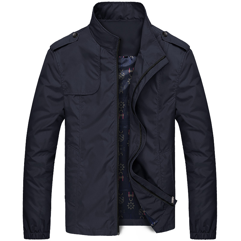 Solid Color Jacket Men Brand Jackets Fashion Trend Slim Fit Casual Mens Jackets And Coats -4XL 2019, Black
Solid Color Jacket Men Brand Jackets Fashion Trend Slim Fit Casual Mens Jackets And Coats -4XL 2019, Black
