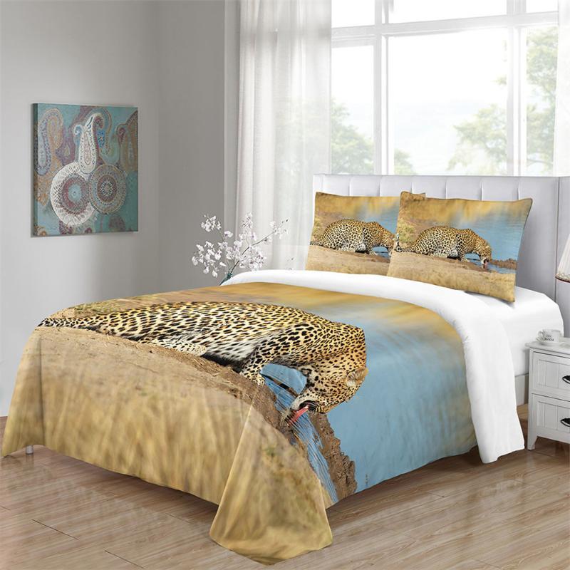 3D Animal Duvet Cover King Queen Size Black Leopard Bed Cover Bedding Sets Pillow Cases1
3D Animal Duvet Cover King Queen Size Black Leopard Bed Cover Bedding Sets Pillow Cases1