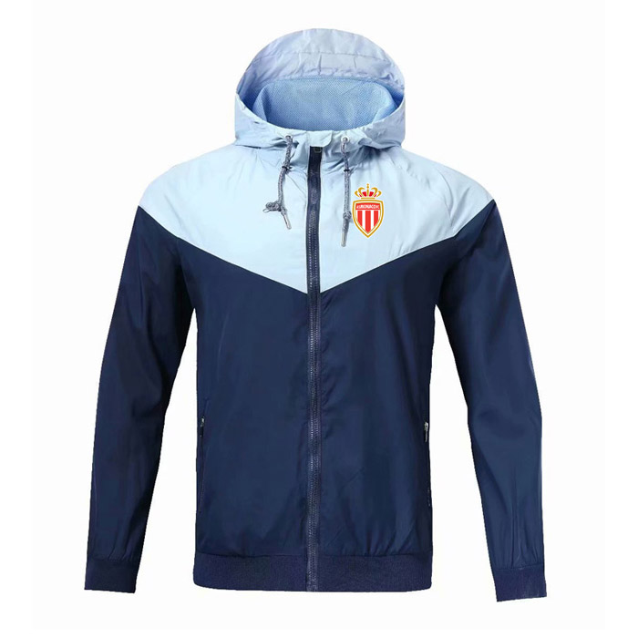 as monaco fc Men's Football Training Jacket Hooded Wind Resistant Jacket Fashion Trend Windbreaker Zipper Football Autumn Jacket
as monaco fc Men's Football Training Jacket Hooded Wind Resistant Jacket Fashion Trend Windbreaker Zipper Football Autumn Jacket