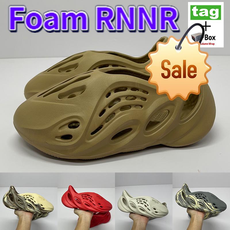 With Box Slippers Men Foam Rnnr Slide Shoes Ochre Mx Cream Clay Moon Sand Grey Triple Black White Mineral Blue Fashion Sandals Vermillion H, 1.ochre
With Box Slippers Men Foam Rnnr Slide Shoes Ochre Mx Cream Clay Moon Sand Grey Triple Black White Mineral Blue Fashion Sandals Vermillion H, 1.ochre