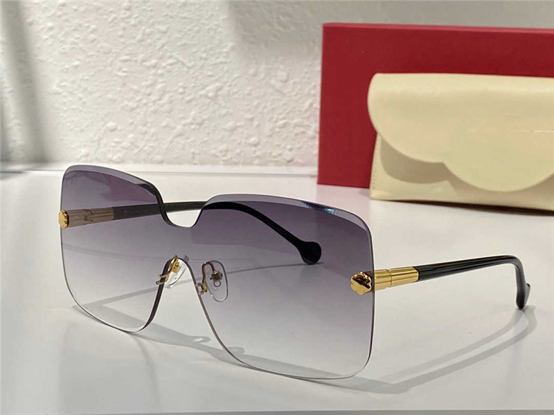 418 New Fashion Sunglasses With UV Protection for Women Vintage square Frameless popular Top Quality Come With Case classic sunglasses, White;black
418 New Fashion Sunglasses With UV Protection for Women Vintage square Frameless popular Top Quality Come With Case classic sunglasses, White;black