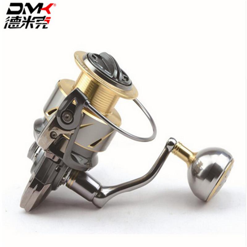 Dmk 800-5000 Size Spinning Fishing Reel 5.2:1/11+1bb Saltwater Molinete Para Pesca Carretilhas De Pescaria Carp Coil
Dmk 800-5000 Size Spinning Fishing Reel 5.2:1/11+1bb Saltwater Molinete Para Pesca Carretilhas De Pescaria Carp Coil