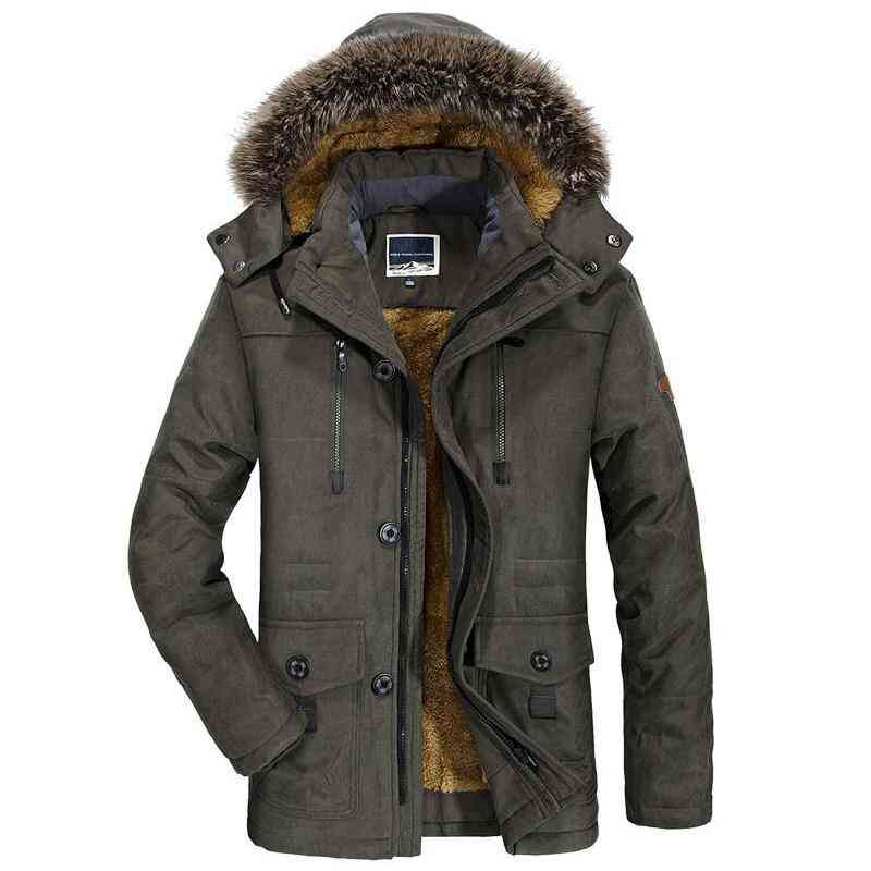 Mens New Fashion Winter et Men Thick Casual Outwear ets Men's Fur Collar Windproof Parkas Plus Size 6XL Veet Warm Coat, Navy blue
Mens New Fashion Winter et Men Thick Casual Outwear ets Men's Fur Collar Windproof Parkas Plus Size 6XL Veet Warm Coat, Navy blue