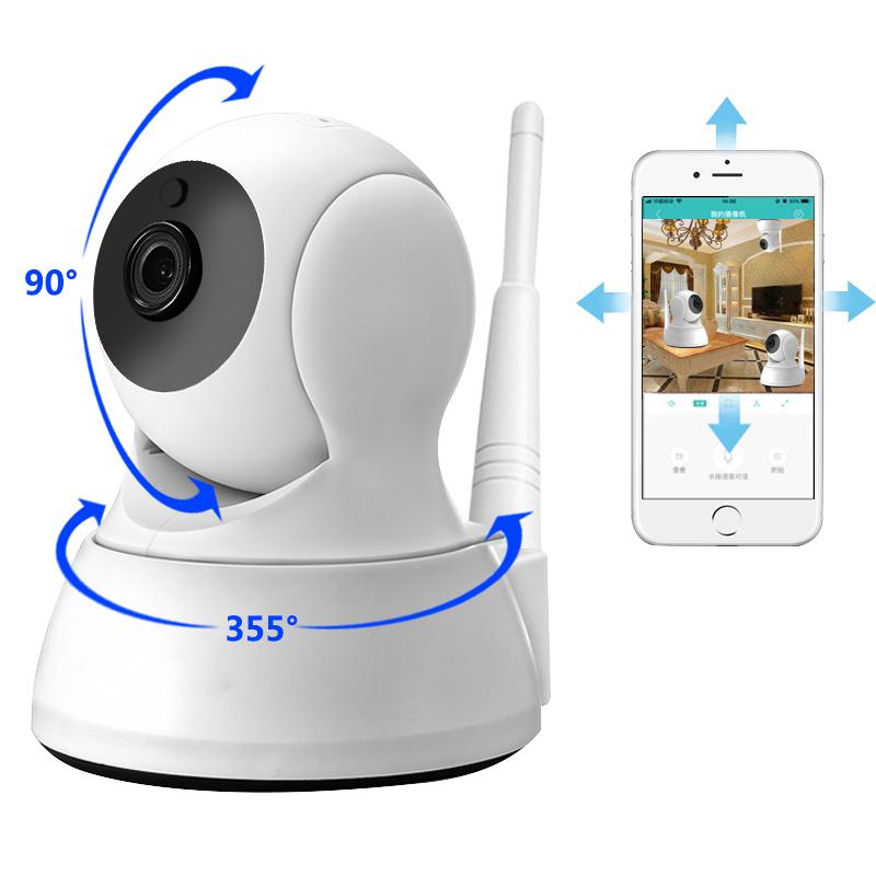 Two Way Audio HD 720P 1MP Night Vision IP Camera Wireless Mini Camera Home Security CCTV WiFi Baby Monitor
Two Way Audio HD 720P 1MP Night Vision IP Camera Wireless Mini Camera Home Security CCTV WiFi Baby Monitor