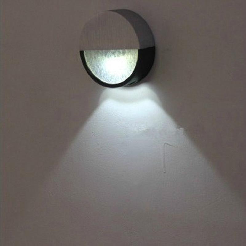 3w lampada LED Aluminium wall light 110v 220v Round LED wall lamp bedside room bedroom decor arts
3w lampada LED Aluminium wall light 110v 220v Round LED wall lamp bedside room bedroom decor arts