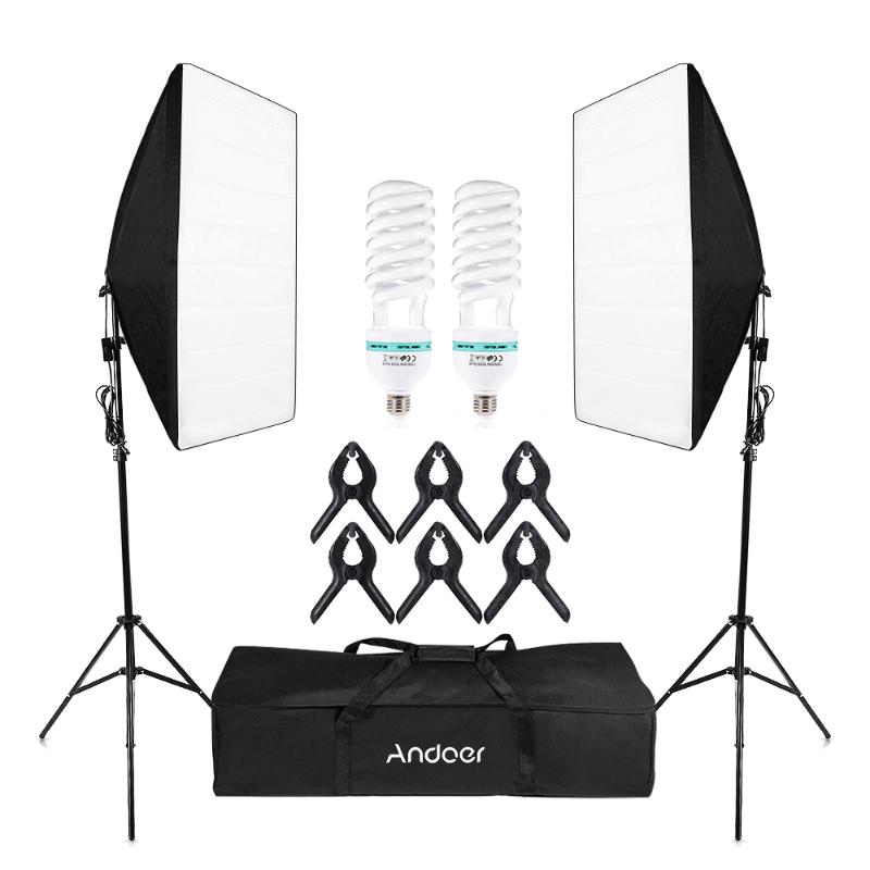 Andoer Studio Cube Umbrella Softbox photo Light Lighting Tent Kit Photo Video Equipment EU/UK/US Plug Photography Accessories
Andoer Studio Cube Umbrella Softbox photo Light Lighting Tent Kit Photo Video Equipment EU/UK/US Plug Photography Accessories