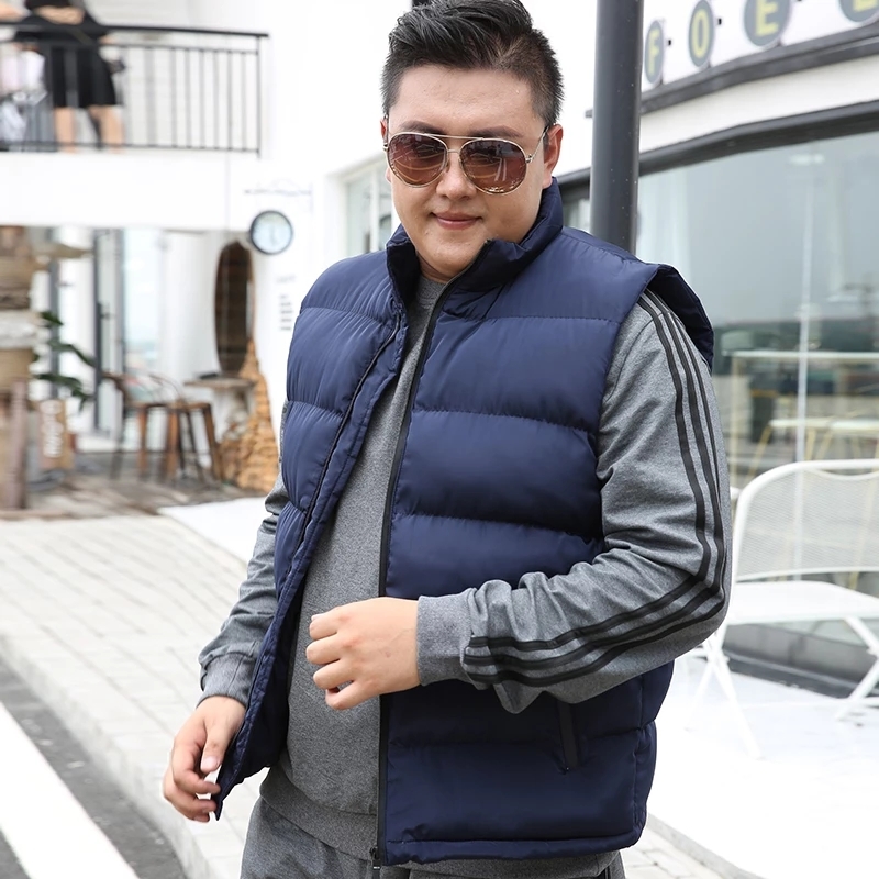 2021 New Big Size 9xl Vest Jackets Men Winter Er Waist Casual Men's Sleeveless Jacket Waistcoat Warm Vests Coat Male Black Blue 0ks6, Black 8803
2021 New Big Size 9xl Vest Jackets Men Winter Er Waist Casual Men's Sleeveless Jacket Waistcoat Warm Vests Coat Male Black Blue 0ks6, Black 8803