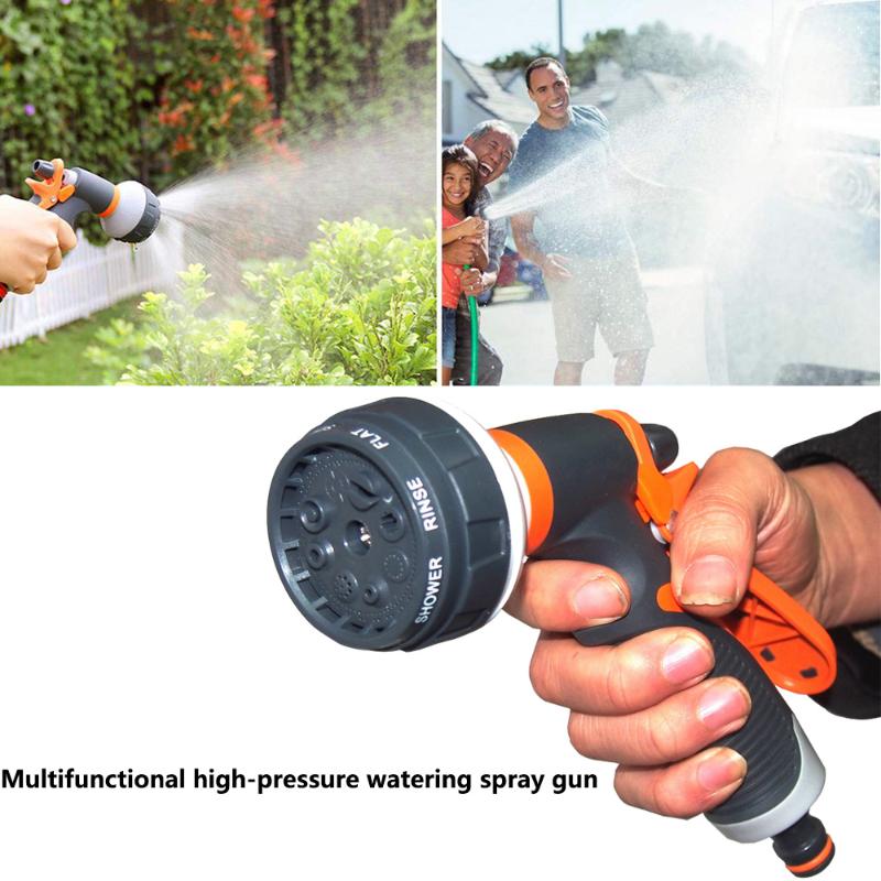 Multifunction High Pressure Water Gun Hose Nozzle Car Washing Garden Watering Spray Plant Water Irrigation Cleaning Tools, Green
Multifunction High Pressure Water Gun Hose Nozzle Car Washing Garden Watering Spray Plant Water Irrigation Cleaning Tools, Green