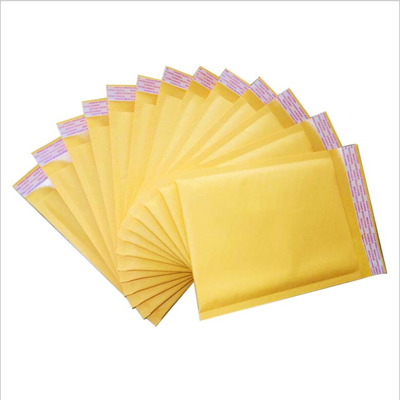 110*150mm Kraft Paper Bubble Envelopes Bags Mailers Padded Shipping Envelope With Bubble Mailing Bag Business Supplies free shipping
110*150mm Kraft Paper Bubble Envelopes Bags Mailers Padded Shipping Envelope With Bubble Mailing Bag Business Supplies free shipping