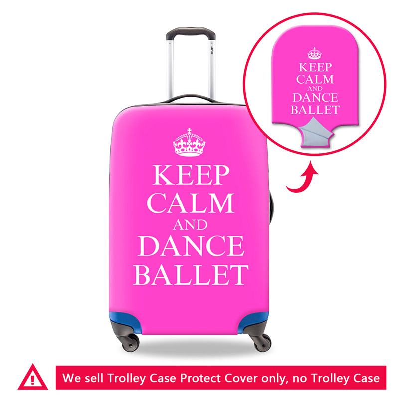 Customized Protective Covers for Suitcases Ballet Design Thick Cover for Luggage Bag Purple Blue Pink Elastic Luggage Cover for Women Travel
Customized Protective Covers for Suitcases Ballet Design Thick Cover for Luggage Bag Purple Blue Pink Elastic Luggage Cover for Women Travel