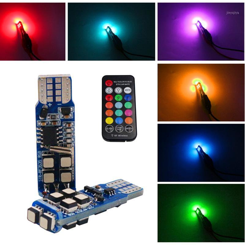 RXZ 2pcs T10 RGB LED T10 W5W 192 168 10led canbus Car Clearance Lights Reading Lights Remote Control Strobe Led car styling 12v1, As pic
RXZ 2pcs T10 RGB LED T10 W5W 192 168 10led canbus Car Clearance Lights Reading Lights Remote Control Strobe Led car styling 12v1, As pic