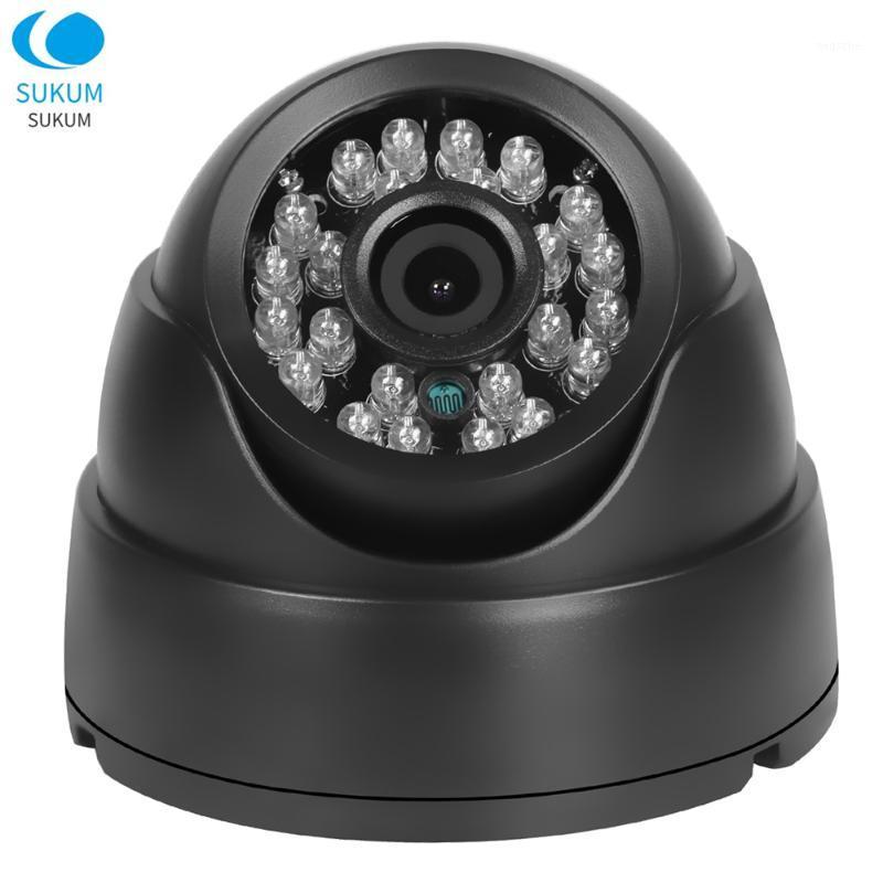 Mini Camera AHD Plastic Dome Video Surveillance 2.8mm Lens IR Night Vision Indoor Camera Home1