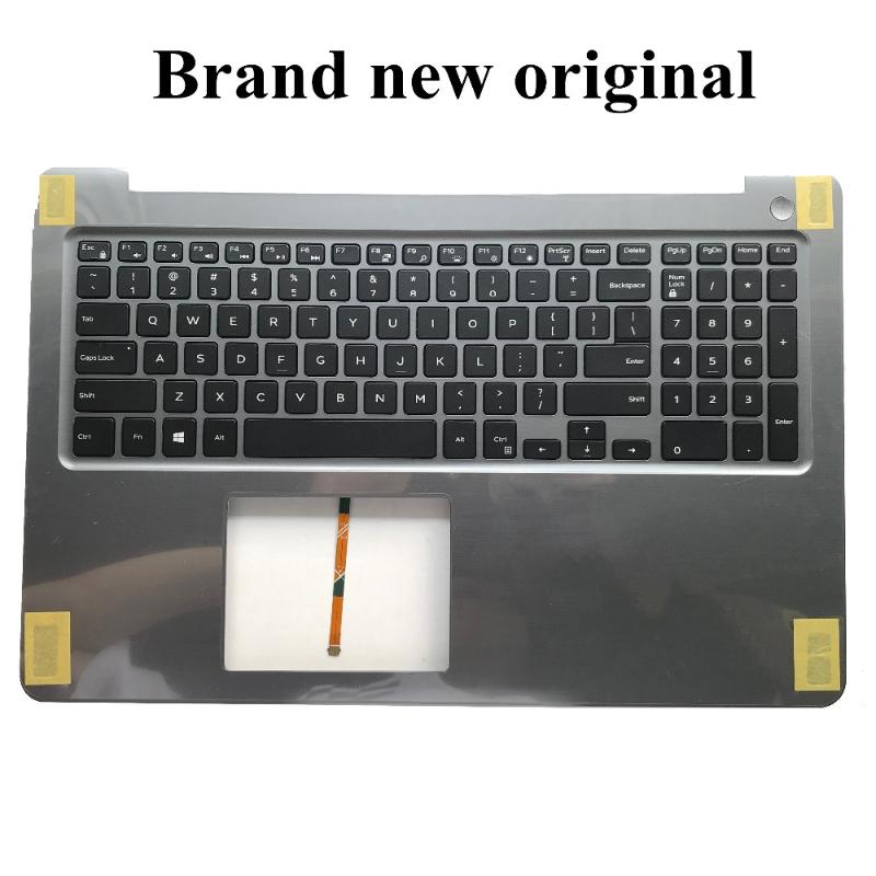 New Original For 15 5565 5567 Keyboard top cover C Shell with Palmrest Backlit US Black PT1NY 0PT1NY CN-0PT1NY
New Original For 15 5565 5567 Keyboard top cover C Shell with Palmrest Backlit US Black PT1NY 0PT1NY CN-0PT1NY