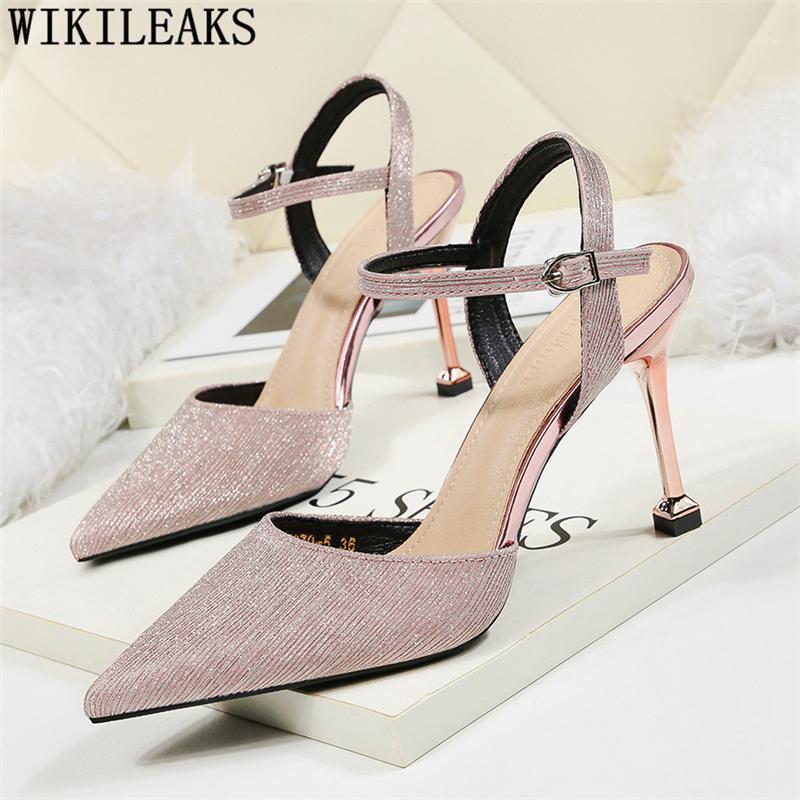 Wedding Shoes Bride Slingback Glitter Heels Elegant Shoes For Woman Extreme High Heels Dress Women Fetish High Buty1 
Wedding Shoes Bride Slingback Glitter Heels Elegant Shoes For Woman Extreme High Heels Dress Women Fetish High Buty1