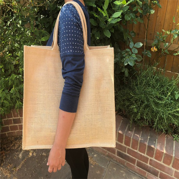 hh new linen pu coating reusable jute shopping bag beach blonde handbags canvas tote bags for women grocery bag large women tote handbags 88
hh new linen pu coating reusable jute shopping bag beach blonde handbags canvas tote bags for women grocery bag large women tote handbags 88