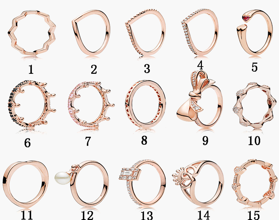 Women's 925 Sterling Silver Wedding Rings Cubic Zirconia Diamonds for Pandora Style Rose Gold Crown Heart Bow Ring Open Couple Engageme, Slivery;golden
Women's 925 Sterling Silver Wedding Rings Cubic Zirconia Diamonds for Pandora Style Rose Gold Crown Heart Bow Ring Open Couple Engageme, Slivery;golden